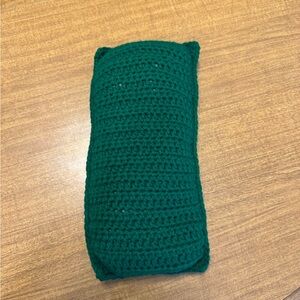 Long rice heating pad. Made by me
